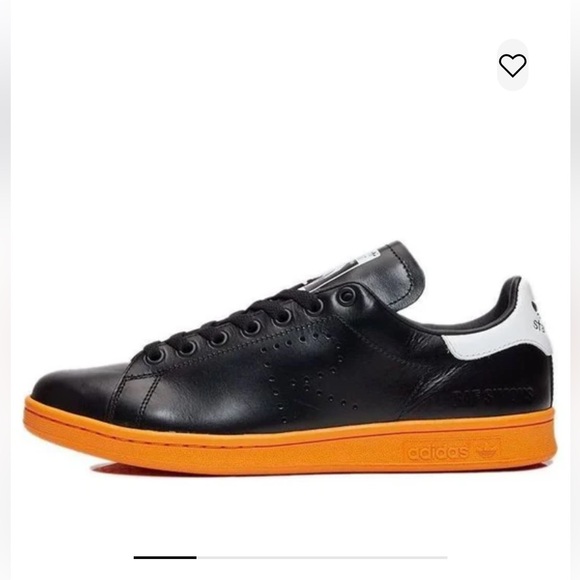 adidas x Stan Smith Leather ‘Black Orange’ - Picture 3 of 14